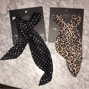 Zara Set of 3 Scarfs